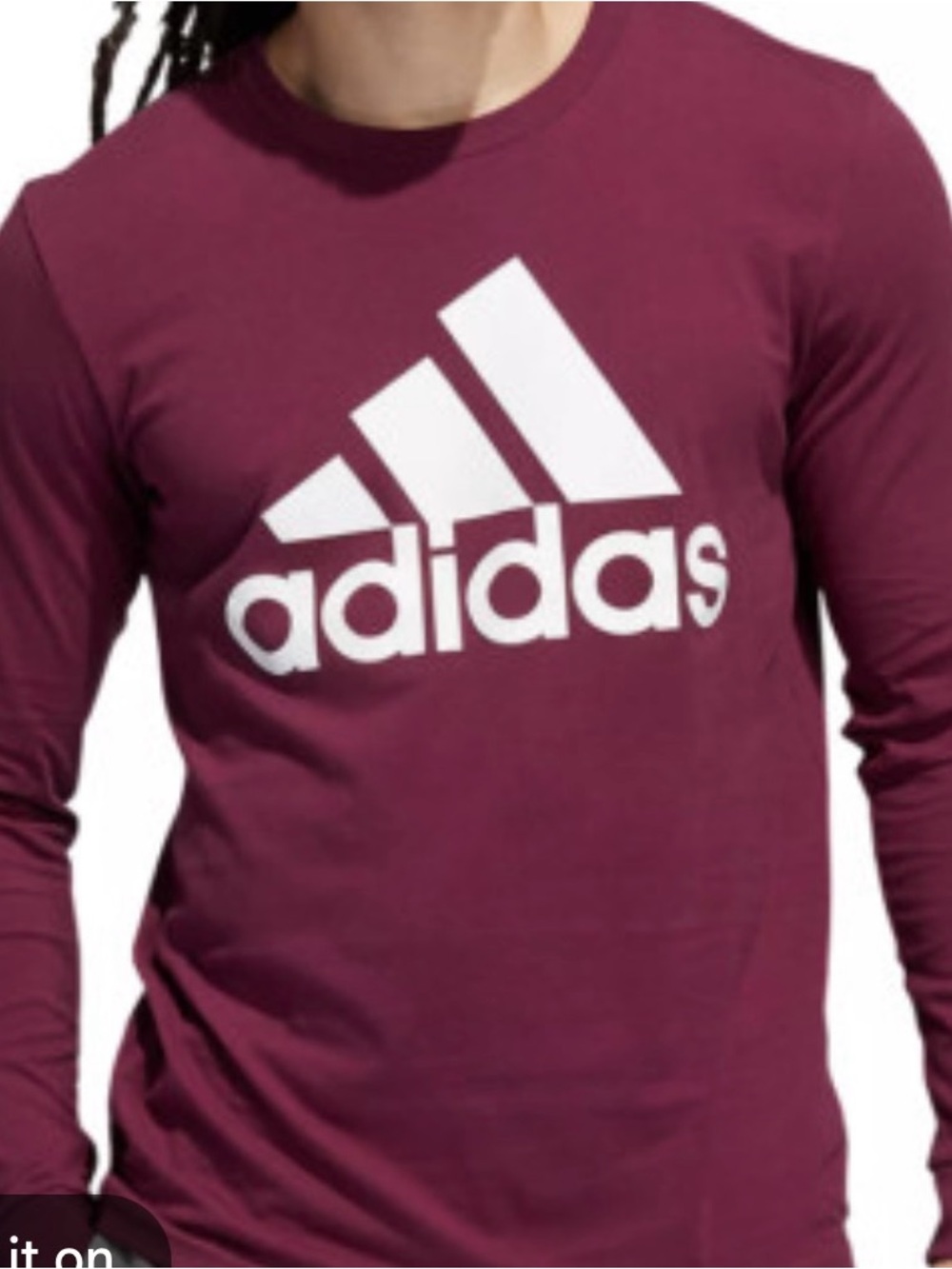 NWT Amplifier Adidas Tee Large